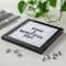 8" x 8" White Felt Letter Board by Make Market®